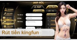 Hướng dẫn rút tiền từ kingfun 1 avt rut tien kingfun 300x154 1