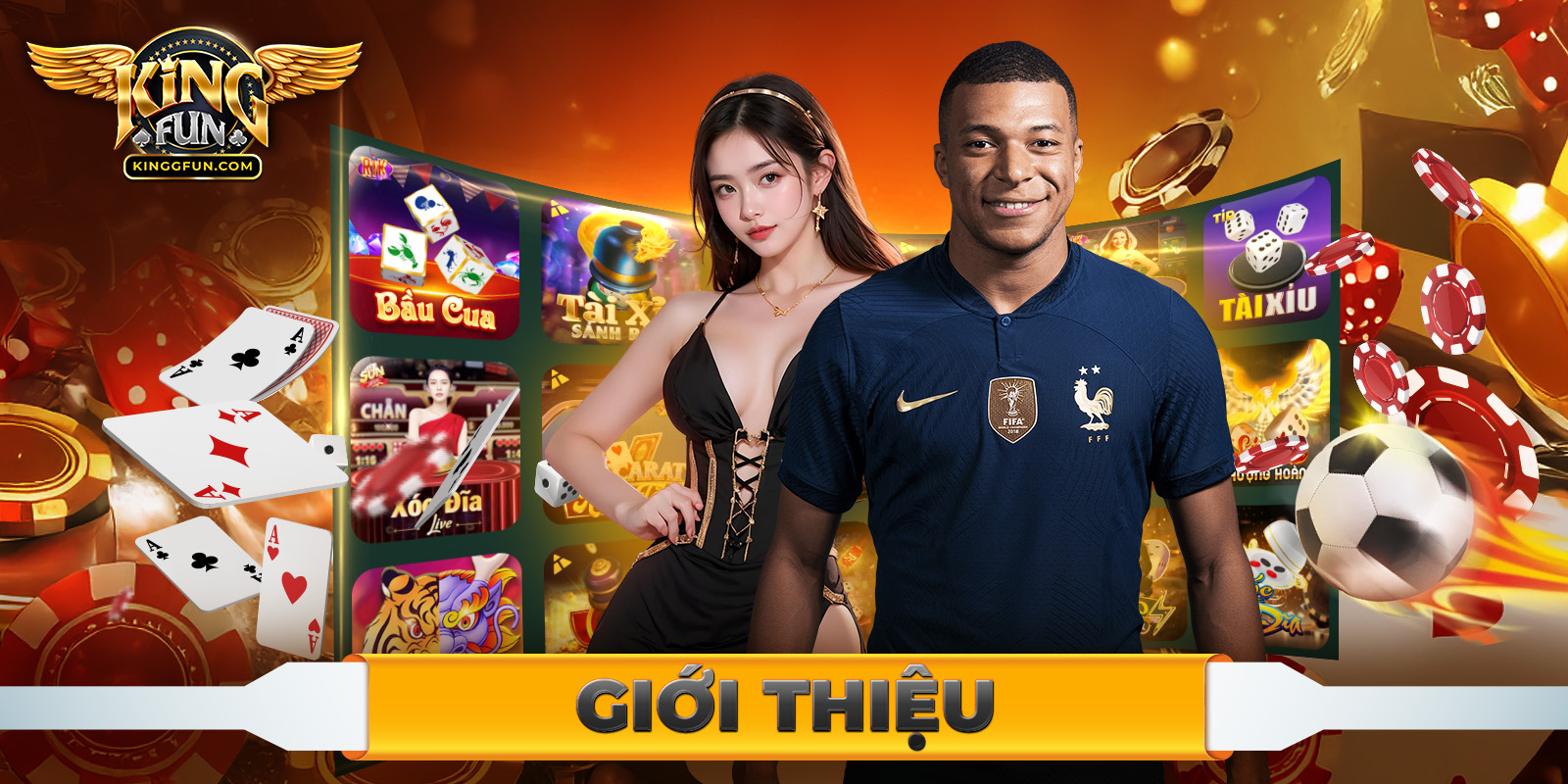 Giới thiệu chung về thiên đường giải trí Kingfun