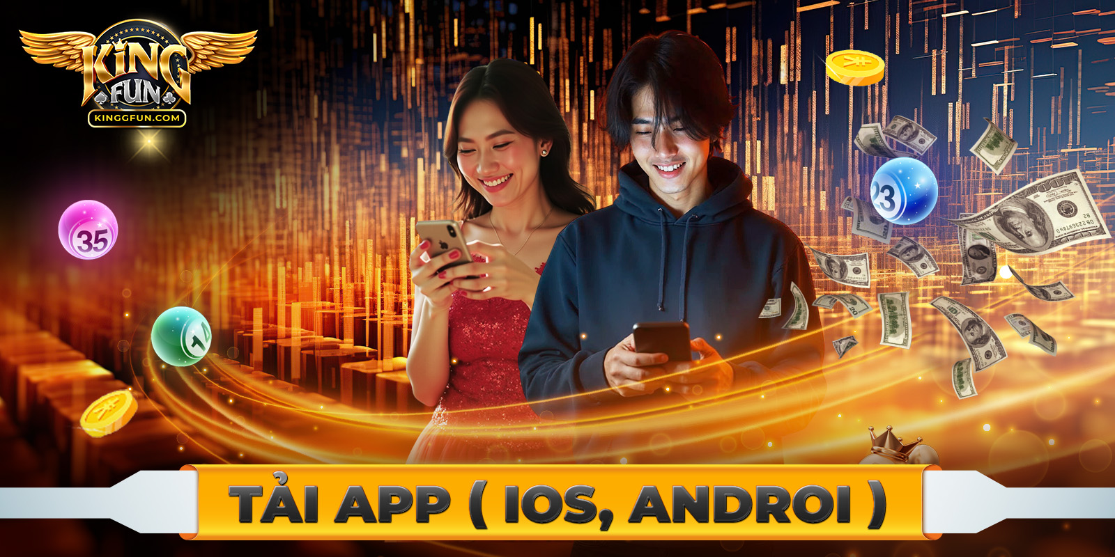 Hướng dẫn thao tác tải app về hệ điều hành Android, iOS
