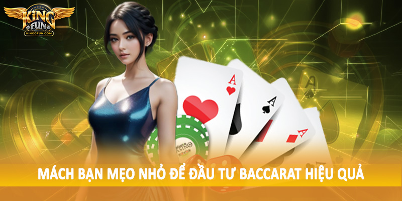 Chơi Baccarat Có Bị Bắt Không - Giải Đáp Tường Tận Cho Hội Viên 5 Mách bạn mẹo nhỏ để đầu tư baccarat hiệu quả