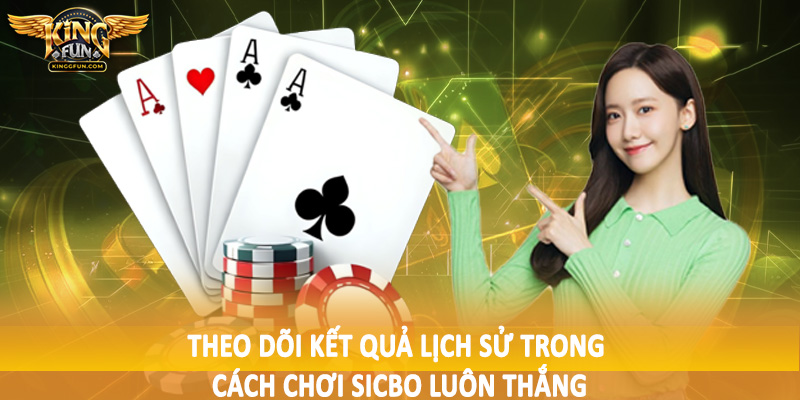 Cách Chơi Sicbo Luôn Thắng - Hướng Dẫn Toàn Diện 2025 4 Theo dõi kết quả lịch sử trong cách chơi sicbo luôn thắng