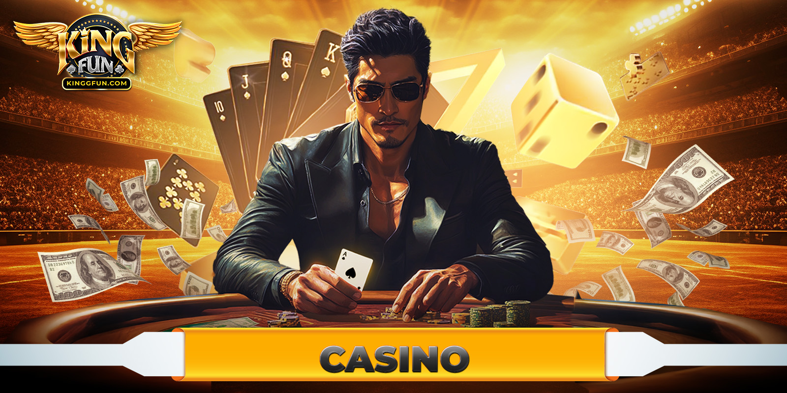 Trải nghiệm casino trực tuyến đầy ấn tượng tại Kingfun