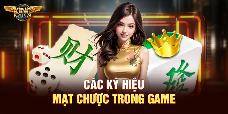 Các ký hiệu mạt chược trong game
