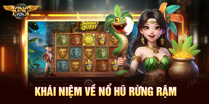 Nổ Hũ Rừng Rậm – Trải Nghiệm Săn Hũ Hoang Dã Cực Phê