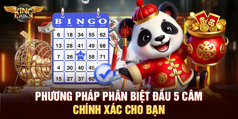 Phương pháp phân biệt đầu 5 câm chính xác cho bạn