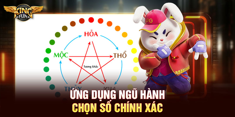 Ứng dụng ngũ hành chọn số chính xác